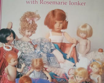 Uncut Dolls Paperback pattern book