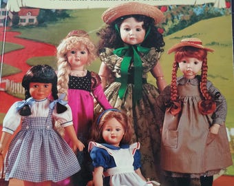 Colección de ropa para muñecas estilo cuento/10 disfraces de personajes/Muñecas de 14 a 25 pulgadas