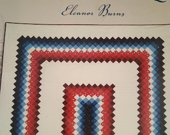 Quilt in a day book/ boston common quilt /paperback/patterns/books