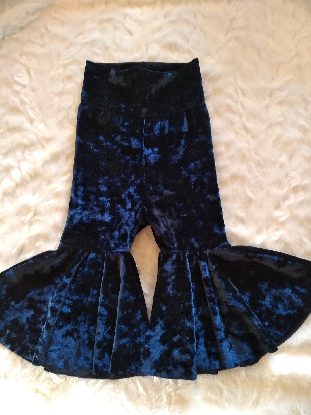 Baby Bell Bottoms/baby Flares/ Baby Velvet Bottoms Etsy