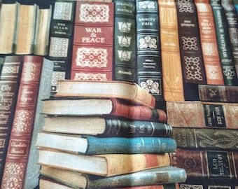 Tela de algodón sobrante de libros/costura/acolchado/material