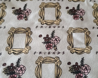 Friends knit fabric/ sewing/material/spandex