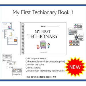 My First Techionary Book