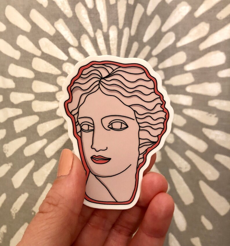 Cute Sticker. Vinyl Sticker. Trendy Sticker. Laptop Sticker. Etsy