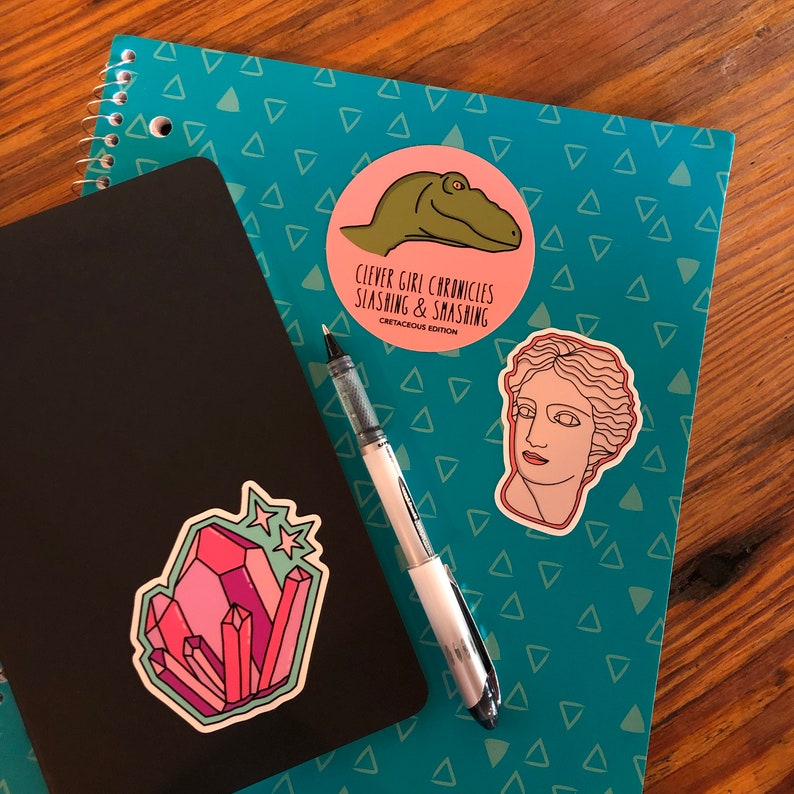 Cute Sticker. Vinyl Sticker. Trendy Sticker. Laptop Sticker. Etsy