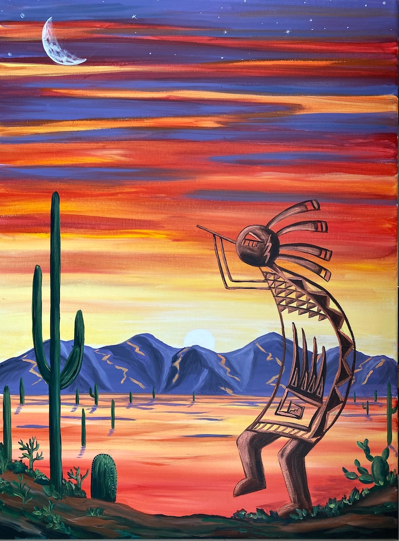 Kokopelli Dreams Etsy