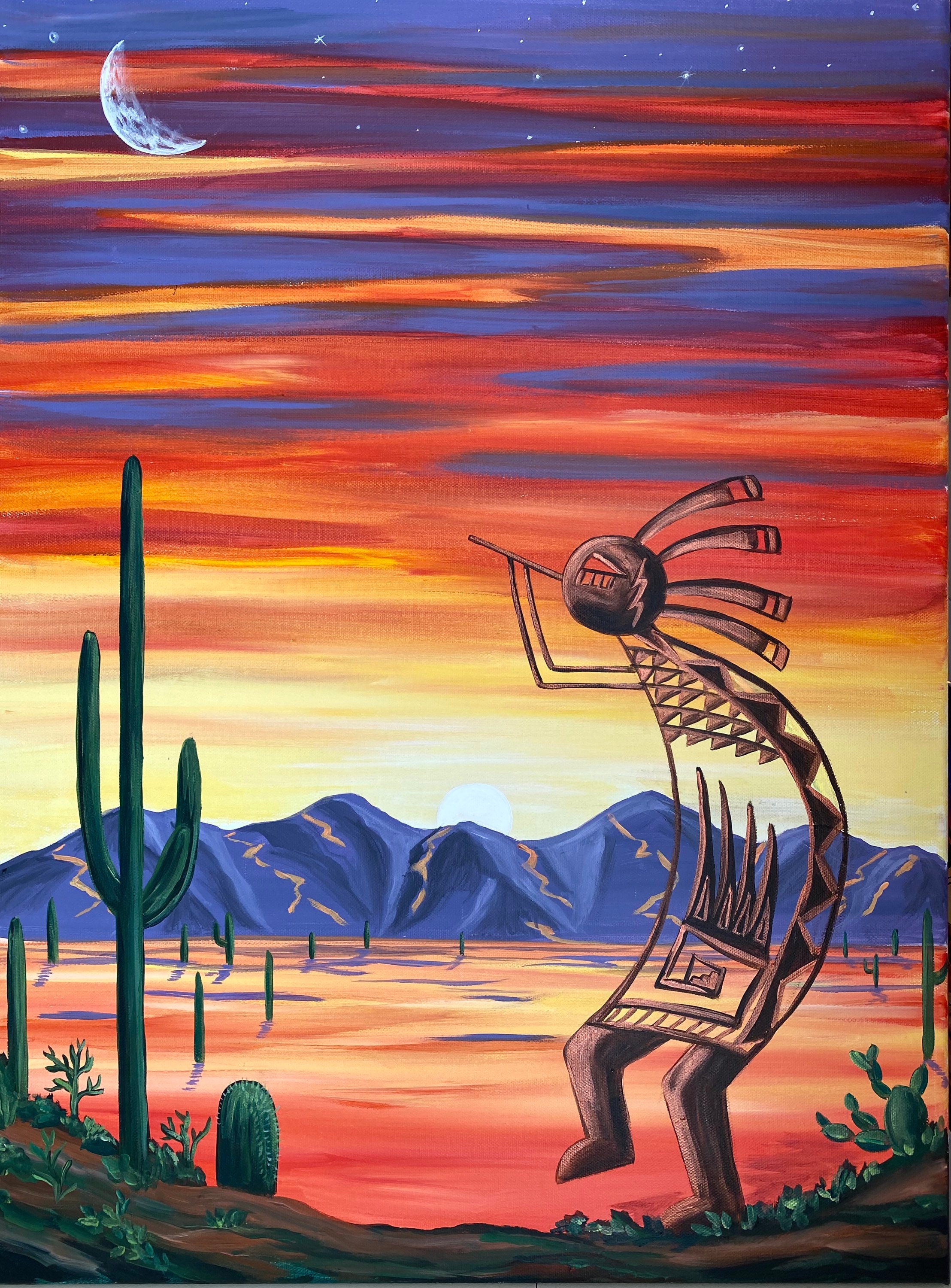 Kokopelli Dreams Etsy