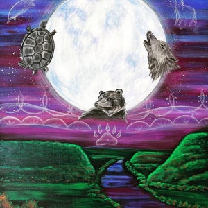 Haudenosaunee/ Mohawk Valley 3 clans
