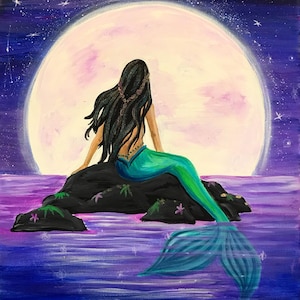 Mermaid moon