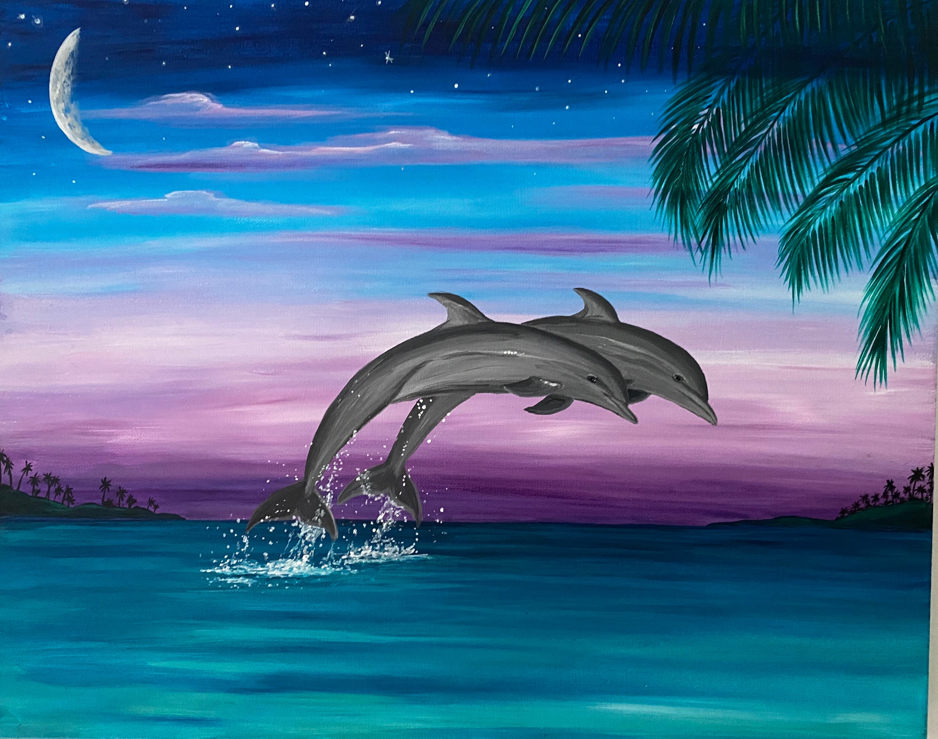 Dolphin Dreams - Etsy