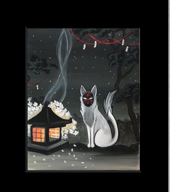 日本のキツネ - Etsy 日本