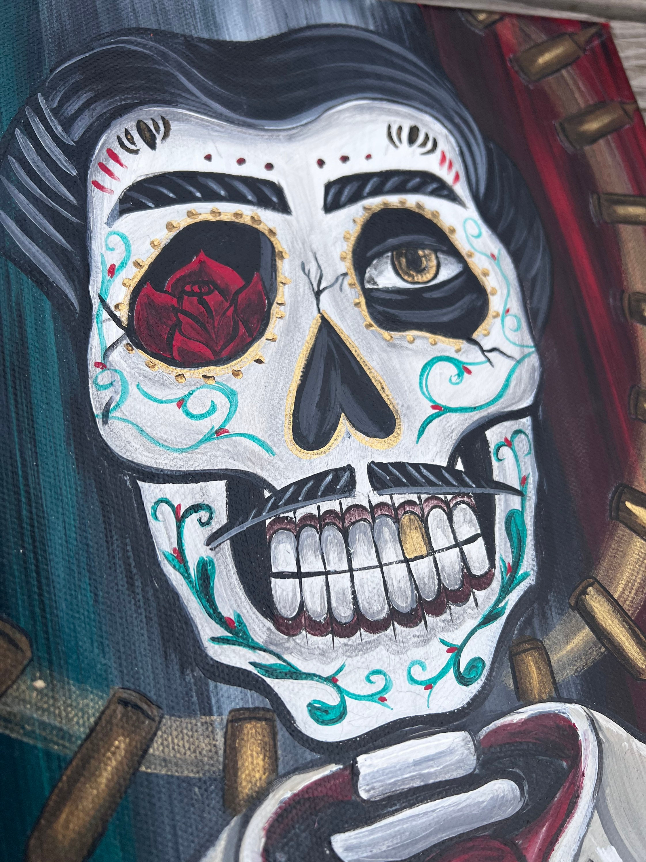 Jesus Malverde - Etsy