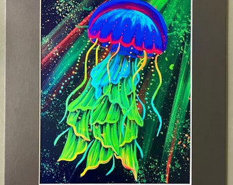 Jellyfish print