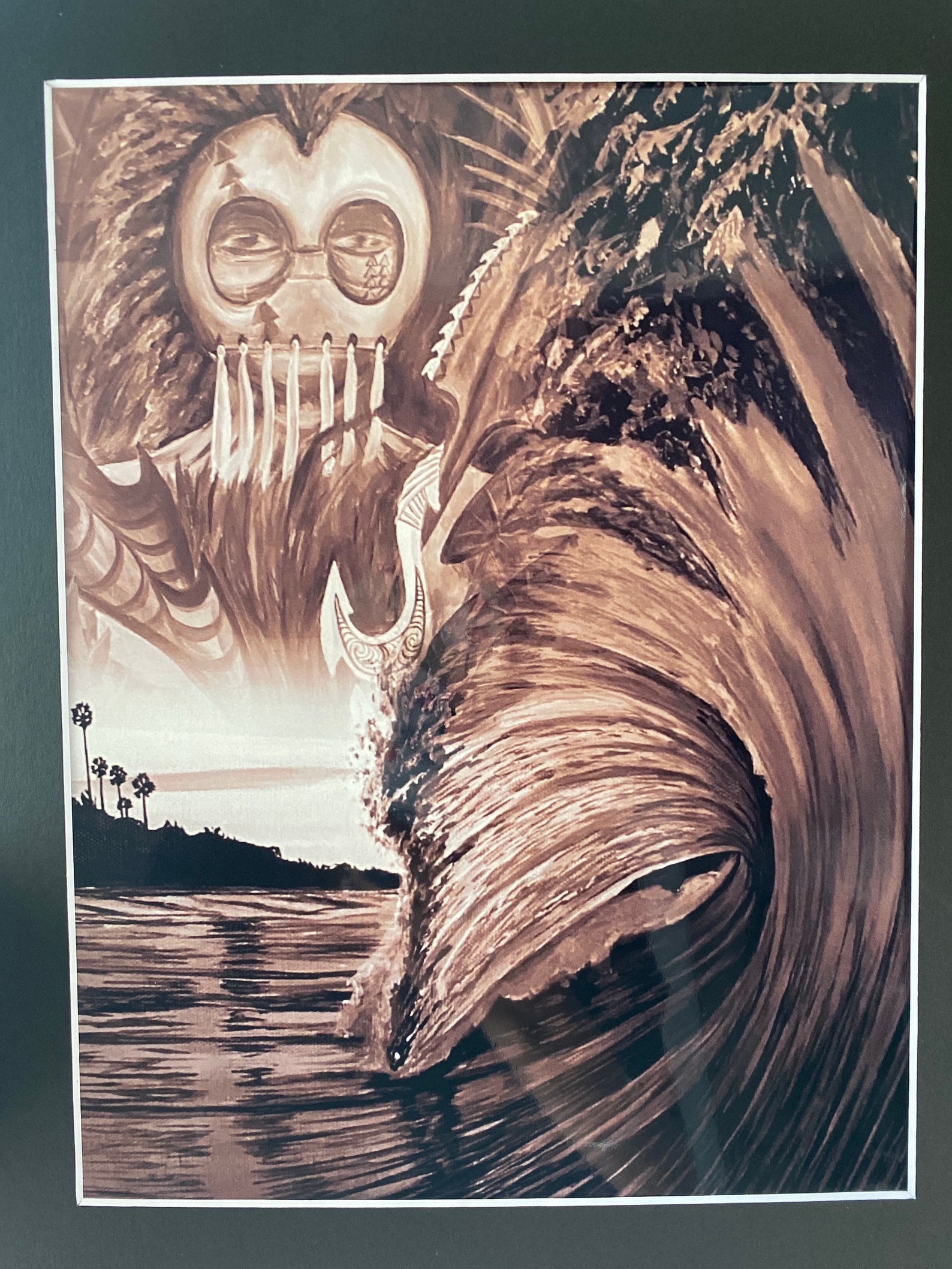 Hawaiian Ikaika Helmet Warrior. Etsy