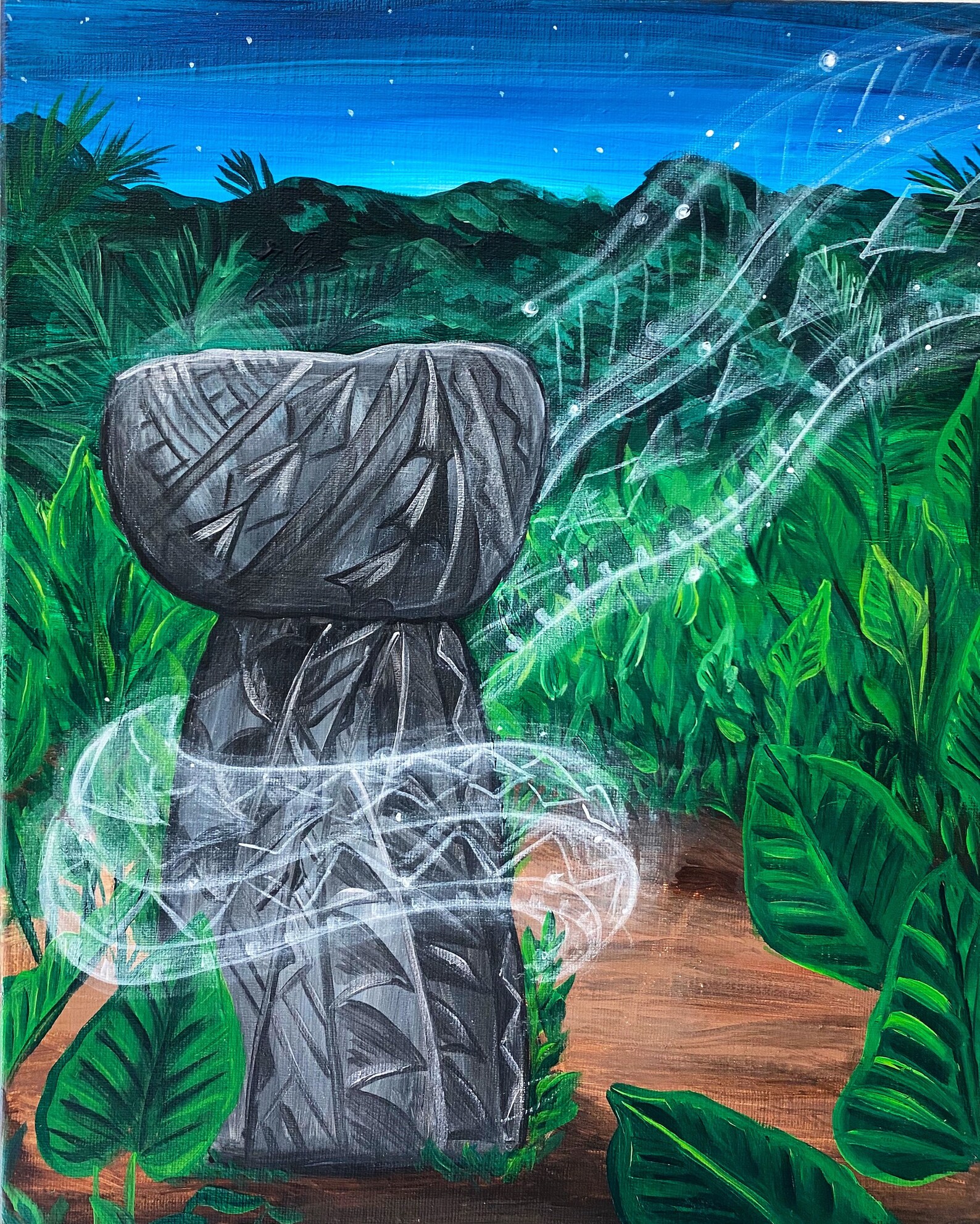 Chamorro Latte Stone Etsy