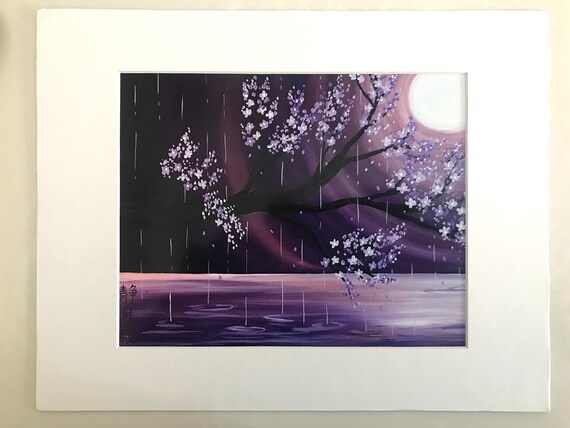 Purple Rain - Etsy