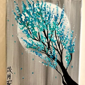 cherry blossom art