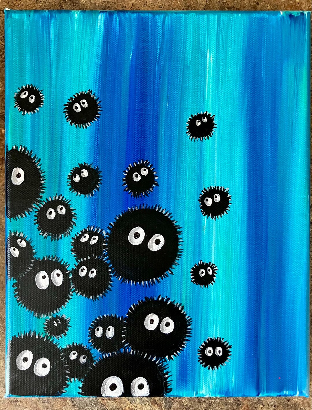 Soot Sprite Fan Art - Etsy