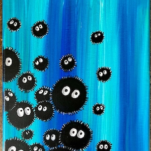 soot sprite fan art