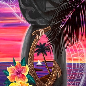 Guam seal artwork