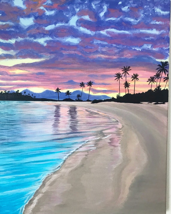 Buy Tropical Paradise Art Online in India - Etsy