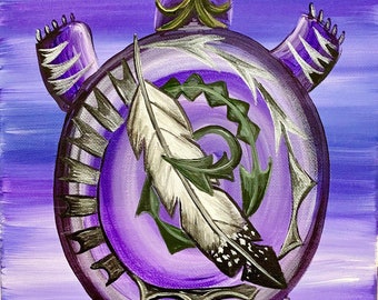 Turtle clan artwork