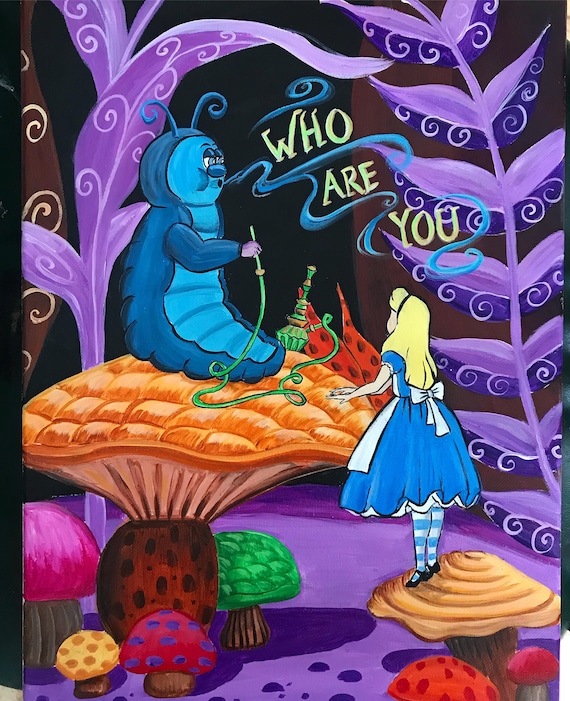 Alice in Wonderland Fan Art - Etsy