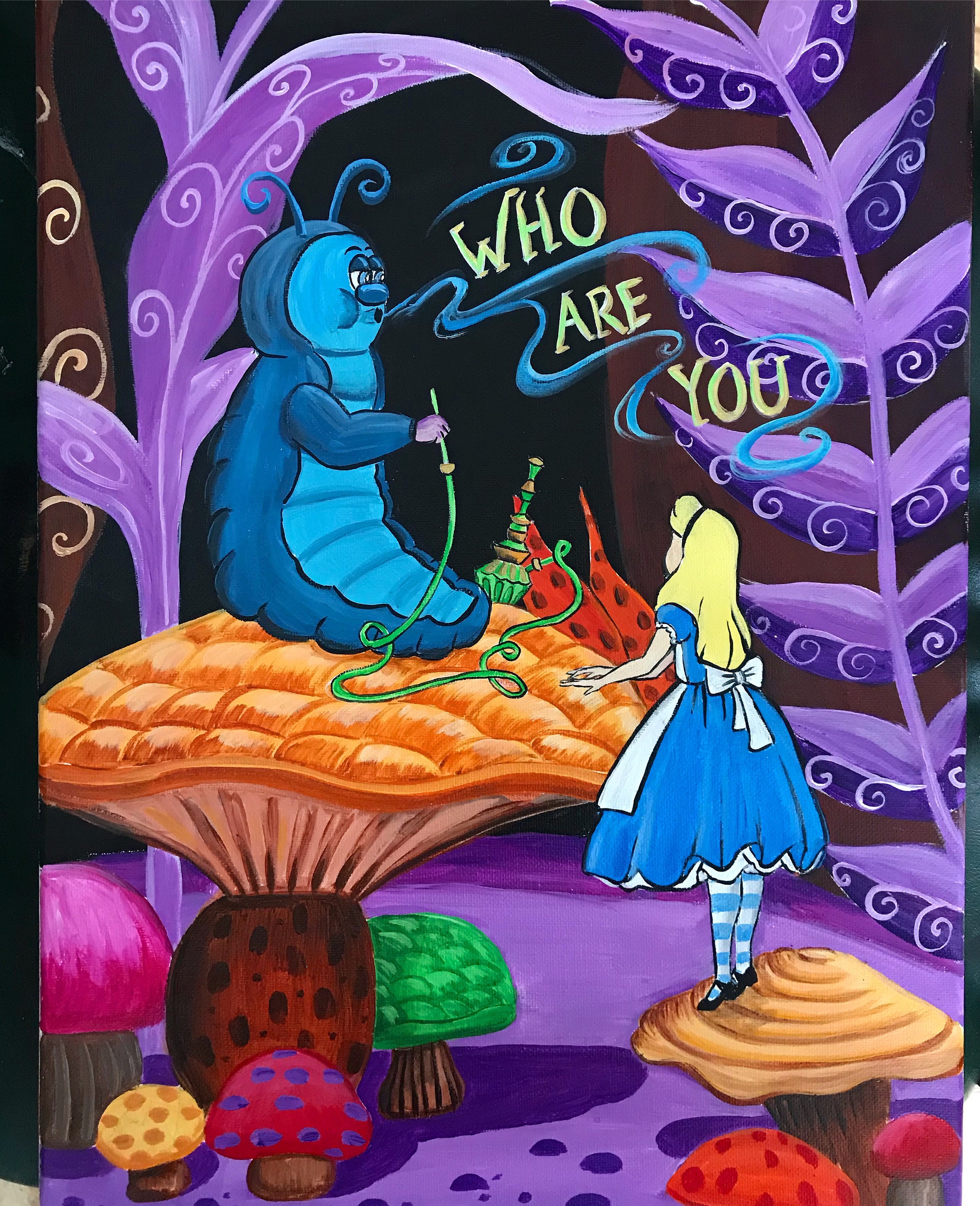 alice in wonderland drawings