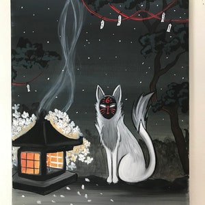 Japanisches Kitsune