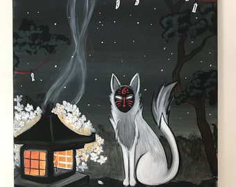 Japanese Kitsune