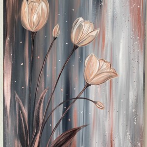 White Tulips
