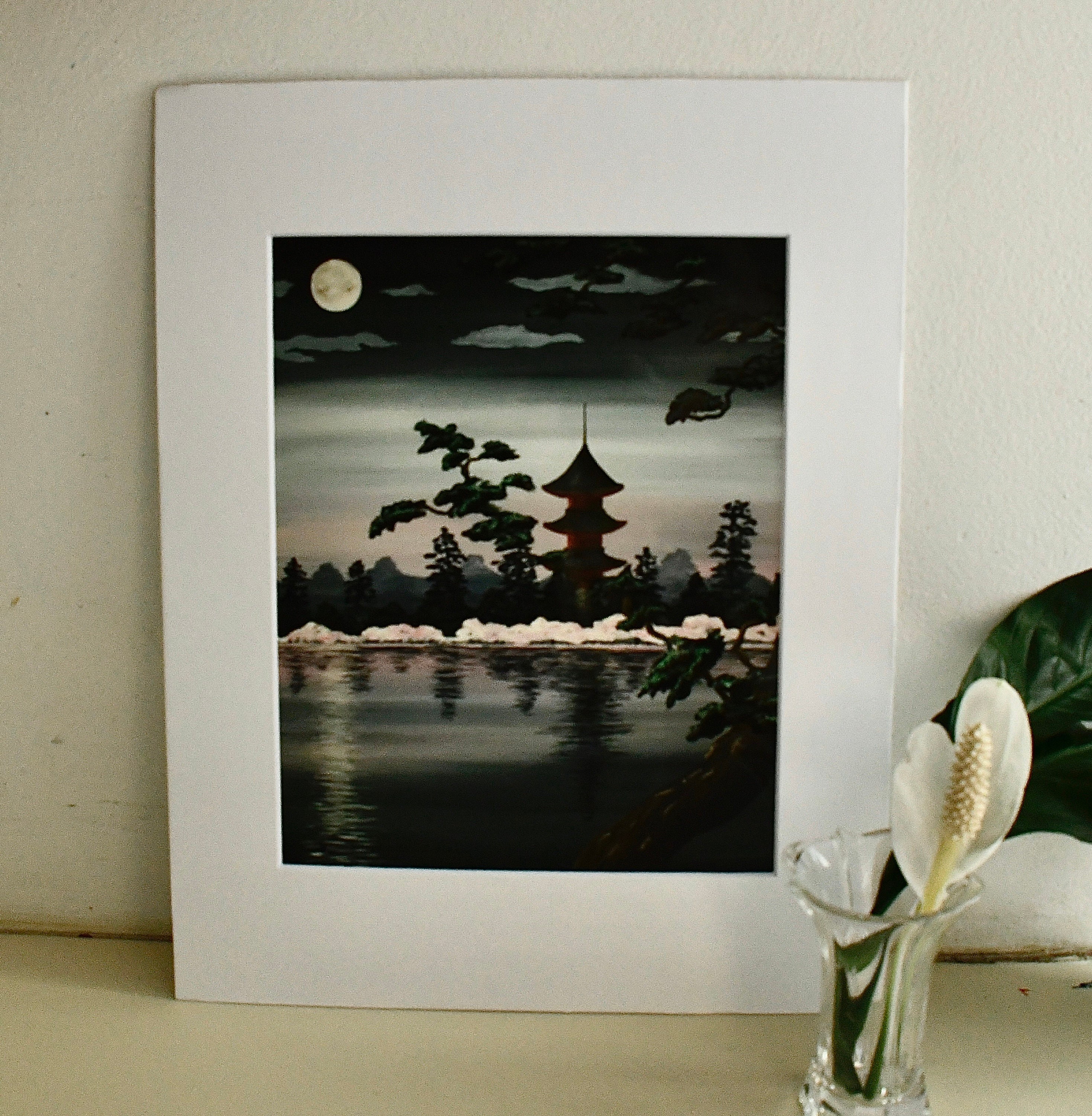 Ueno Park Japan Print, Tsuchiya Koitsu Inspired Asian Art - Etsy