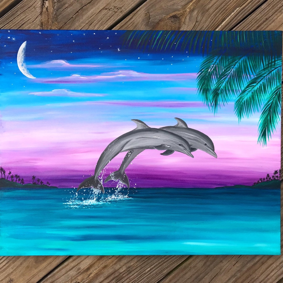 Dolphin Dreams - Etsy