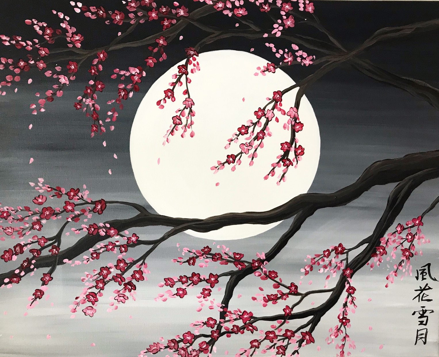 Sakura Moon (Japanese Cherry Blossom) Essential Oil Blend — Healing Moon  Farm & Soapery