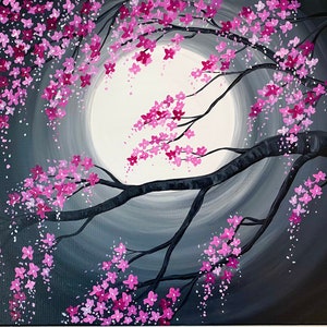 Cherryblossom art print
