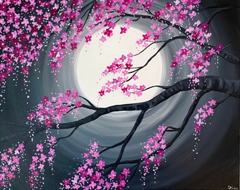 Cherryblossom art print