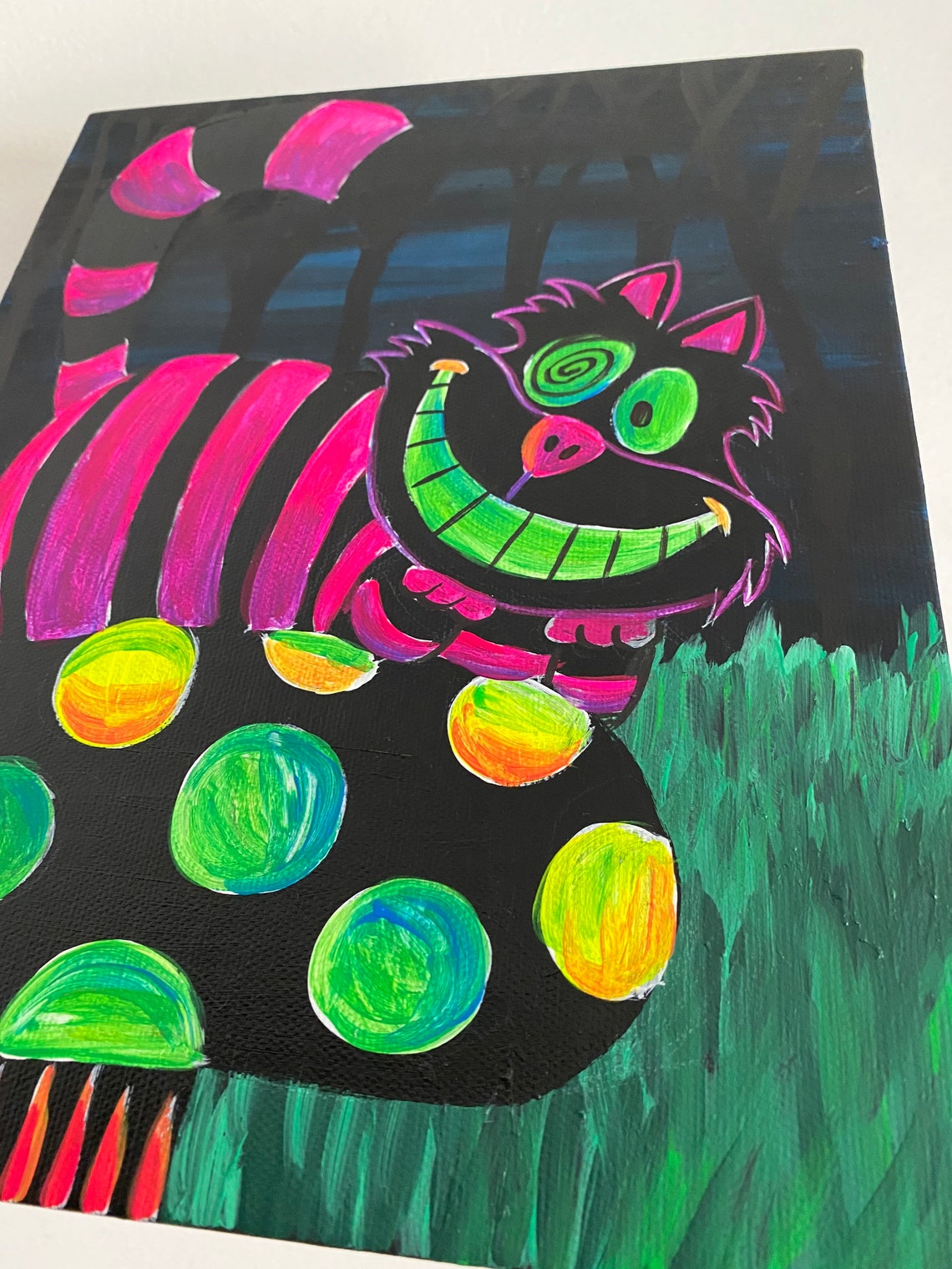blacklight cheshire cat