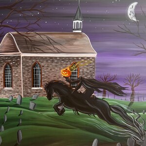Headless Horseman of Sleepy Hollow