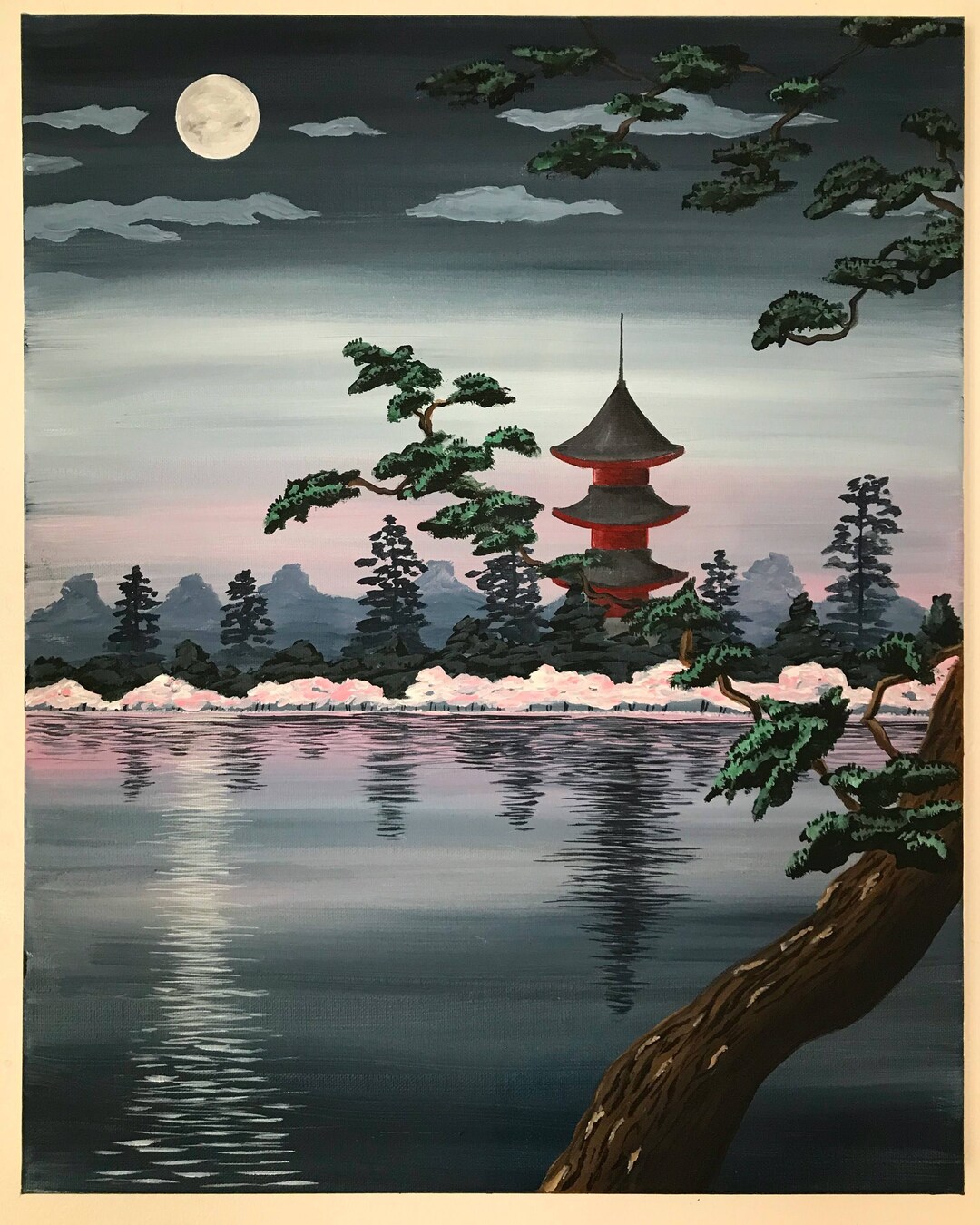 Ueno Park Japan Print, Tsuchiya Koitsu Inspired Asian Art - Etsy