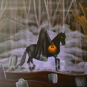 Headless horseman