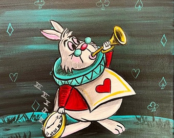 Alice in Wonderland fan art