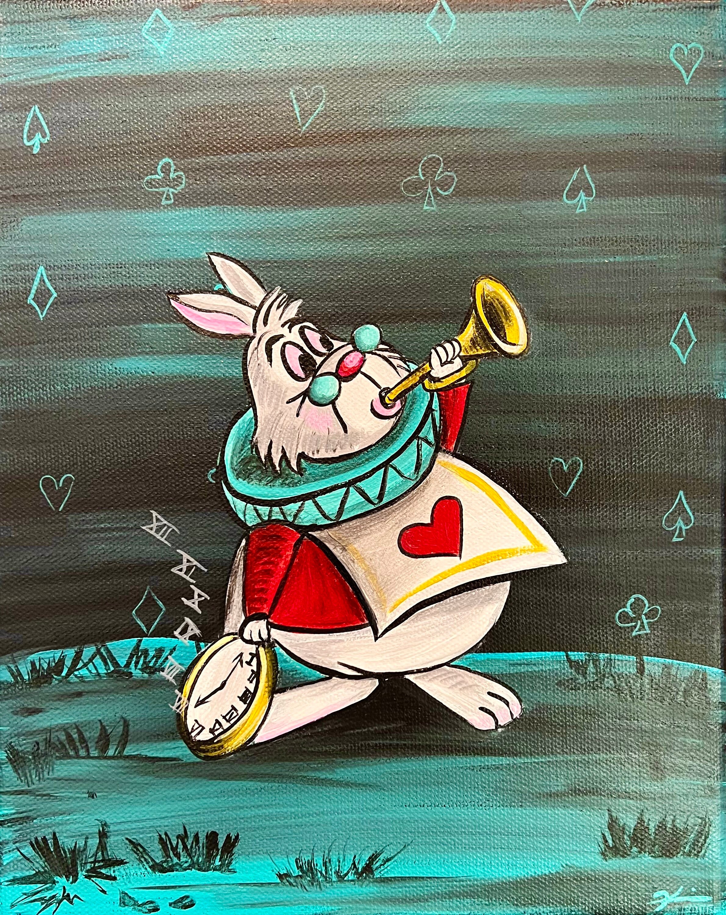 Alice in Wonderland Fan Art - Etsy