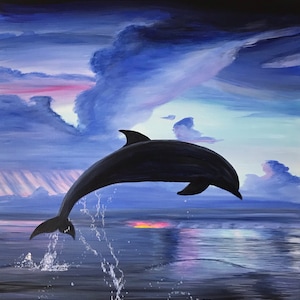 Dolphin Artwork