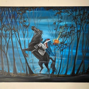 Headless Horseman artwork