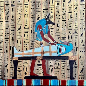 Anubis artwork