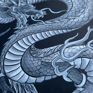 Chinese dragon art image 3