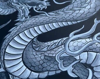 ay-O ドラゴン 絵画 1979年 ay-O ドラゴン 絵画 1979年 ay-O ドラゴン 絵画 1979年 - メルカリ