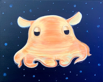 dumbo octopus painting