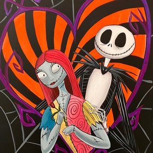 jack and sally art