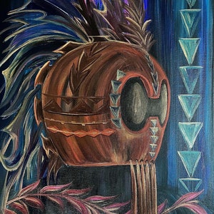 Hawaiian Ikaika Helmet